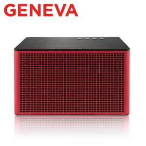 GENEVA 藍芽喇叭 Acustica Lounge 紅