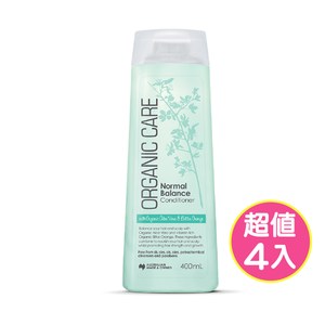 【澳洲Natures Organics】植粹潤髮乳(健康均衡)400mlx4入