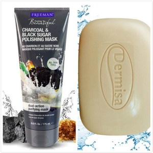 Dermisa 粉刺皂(85g)*2 + Freeman 粉刺面膜*1