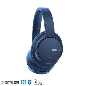 SONY WH-CH700N 耳罩式無線降噪耳機 藍色