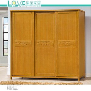 【LOVE 樂芙】香杉美檜7x7尺衣櫥含內鏡