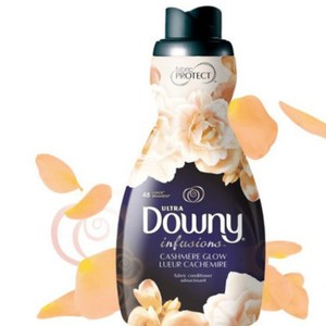 美國原裝Downy超濃縮柔軟精優雅花香-(1230ml)*2