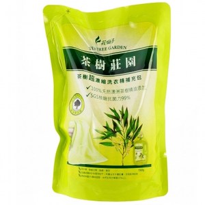 茶樹莊園-茶樹超濃縮洗衣精補充包
