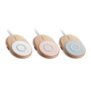 PROBOX 北歐風 HA9-15W 15W 木質無線充電板粉