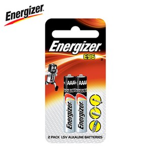 Energizer 勁量 鹼性電池6號8入