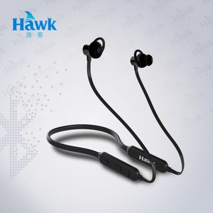 Hawk B700頸掛式藍牙耳機麥克風(03-AXB700)黑色