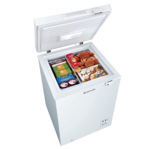 Panasonic國際牌100L掀蓋式冷凍櫃 NR-FC100-W