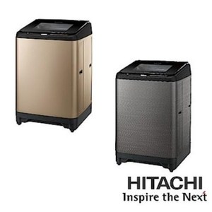 HITACHI 日立 SF240XBV 超大容量24kg 直立式洗衣機SS星燦銀