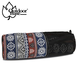 【Outdoorbase】漾彩防水桌布 (藍海夕陽) -26053