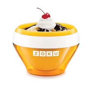 ZOKU 快速製冰淇淋機橘色