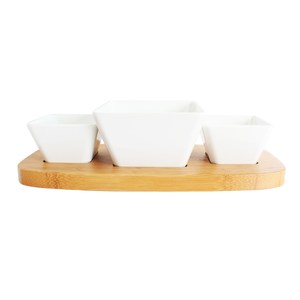 Lovel 鄉村風托盤餐具組 三方