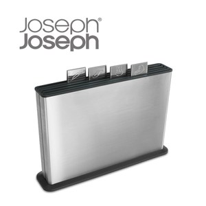 Joseph Joseph 極致品味檔案夾止滑砧板組(禮盒升級版)