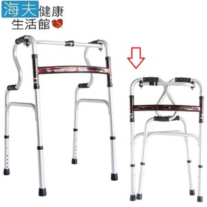 【海夫健康生活館】必翔 鋁合金 移動式 R型助行器(YK7410)