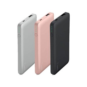 先創 Belkin Pocket Power 5K 行動電源 5000Ah 銀色