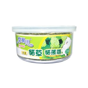 Mores 摩爾思 貓草(粗葉)/幫助消化/去毛球 20g x 1入