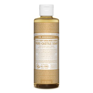 DR.BRONNER’S【布朗博士】檀香茉莉保濕潔膚露8oz/237ml