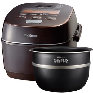 ZOJIRUSHI 象印 NW-JTF18 鐵器塗層豪熱羽釜壓力電子鍋