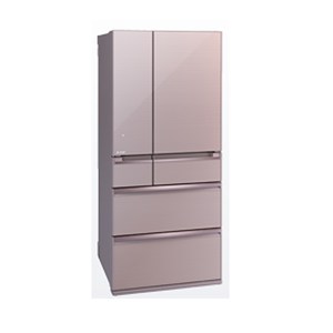 MITSUBISHI 三菱 六門變頻冰箱705公升 MR-WX71Y-P 水晶粉