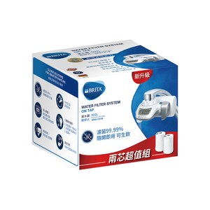 Brita Ontap濾菌龍頭式濾水器 濾菌濾芯p1 共2芯 淨水飲水 特力屋 特力家購物網