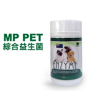 【MP PET】綜合益生菌-100g(F903B01)