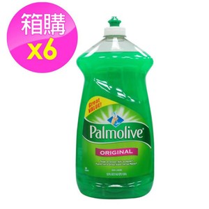 【美國 Plamolive】棕欖濃縮洗潔精/6入箱購(52oz/1530ml*6
