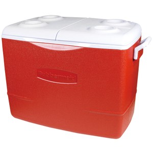 Rubbermaid 美國製冰桶 50Qt 紅色款