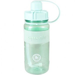 Green Bell糖果色彈跳吸管太空壺600ml (綠色)