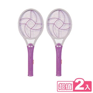 【安寶】雙層電子電蚊拍 AB-9921(二入組)