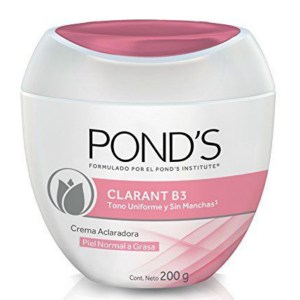 美國進口POND'S淡斑修護霜-(中/乾性膚質)含維他命B3+C(200g)*2
