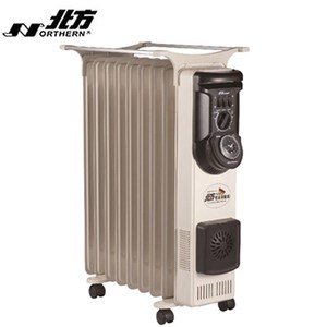 Northern北方葉片式恆溫電暖爐 NA-09ZL