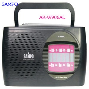 SAMPO 聲寶(AM/FM)手提式收音機 AK-W906AL