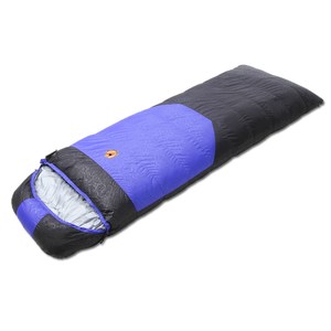 【PUSH!登山戶外用品】800G白鴨絨可拼接羽絨睡袋紅色P78