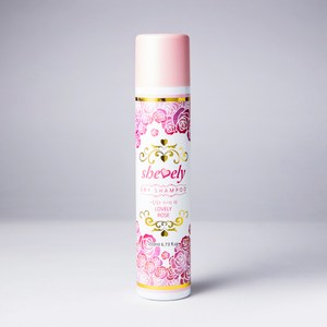 韓國 shevely乾洗髮清爽噴霧-LOVELY ROSE-玫瑰麝香(200ml)