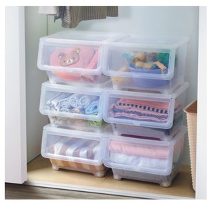 【收納屋】20L 前掀式直取收納箱 (三入/組)