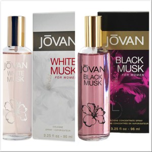 JOVAN 美國女用古龍水--白麝香/黑麝香各1共(96ml)*2