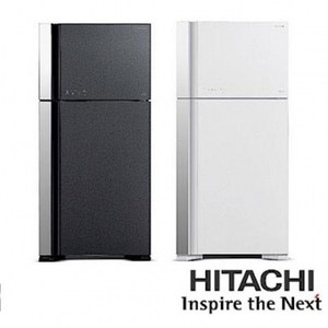 日立 HITACHI RG599 570公升變頻雙門冰箱 琉璃白