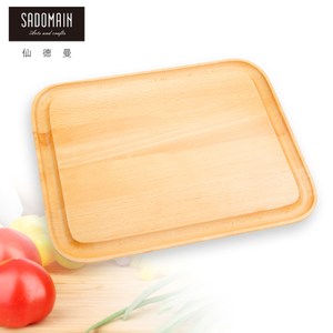 【仙德曼 SADOMAIN】山毛櫸大溝托盤砧板