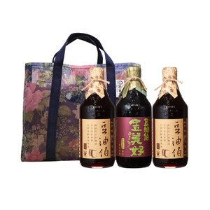 豆油伯缸缸美好醬油組