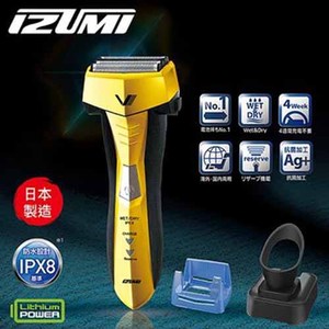 【日本 IZUMI Z-Drive】FR-V758UJ 頂級高防水四刀頭電鬍刀