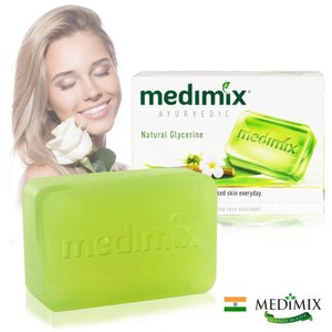 印度Medimix美肌香皂-保濕滋潤(125g)*12