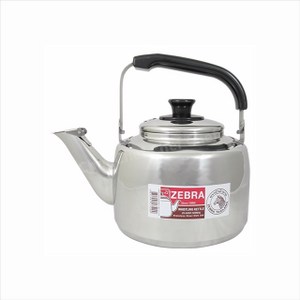 斑馬牌不銹鋼笛音茶壺2.5L厚製鋼板鍋身