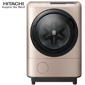 HITACHI 日立 滾筒式洗衣機BDNX125BHJ-N12.5kg
