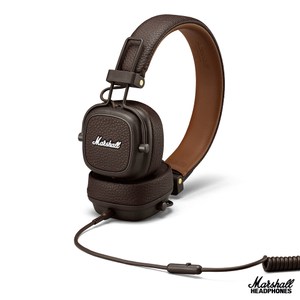 英國Marshall Major III 耳罩式耳機~復古棕復古棕