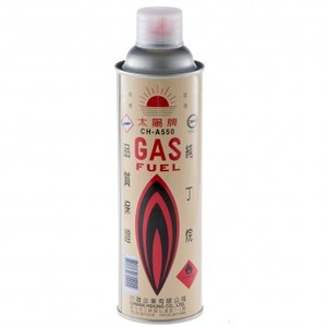 太陽牌純丁烷瓦斯罐550CC