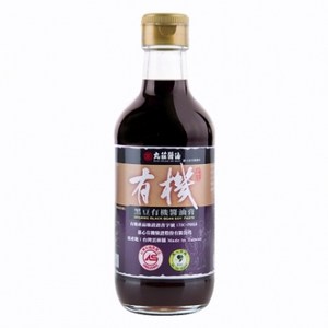 丸莊黑豆有機醬油膏350g