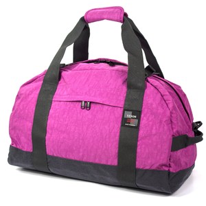 YESON - LUNNA系列18型休閒旅行袋三色可選 MG-620-粉紅色系
