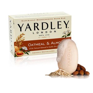 美國 Yardley 雅禮滋潤香皂-燕麥杏仁 (120g*24)/箱購