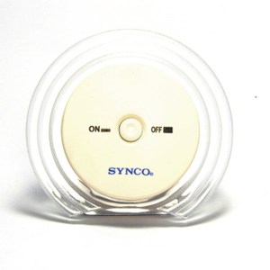 【新格牌SYNCO】旋月光開關式LED小夜燈(2入)
