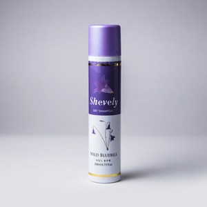 韓國 shevely~乾洗髮清爽噴霧-WILD BLUEBELL-藍風鈴(200ml)