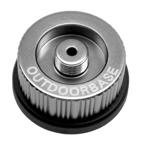【OutdoorBase】燄舞-鋁合金卡式轉接頭-28149.卡式.點火槍